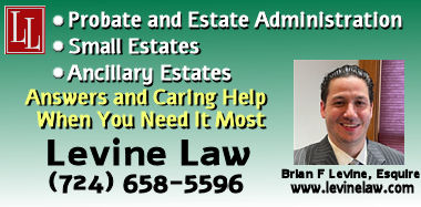 Law Levine, LLC - Estate Attorney in Pittston PA for Probate Estate Administration including small estates and ancillary estates